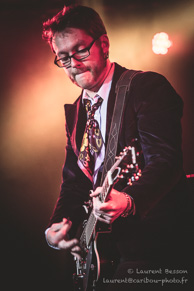 Mère Grand And The Sound Avengers / La Boule Noire - 03 novembre 2016