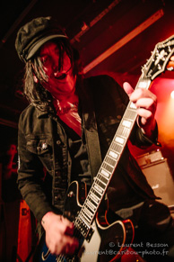 Michael Monroe / La Maroquinerie - 29 octobre 2019