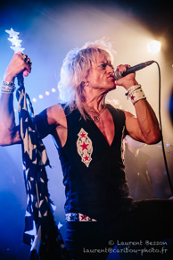 Michael Monroe / La Maroquinerie - 29 octobre 2019