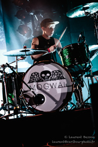 Mogwai / Villette Sonique - Grande Halle de la Villette - 25 mai 2018