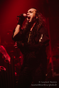 Moonspell / La Machine du Moulin Rouge - 19 février 2018