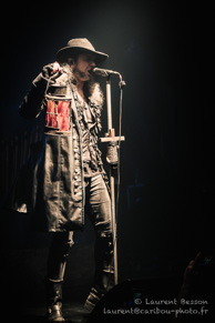 Moonspell / La Machine du Moulin Rouge - 01 novembre 2019