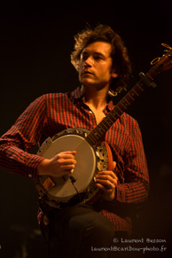 Moriarty / MaMA Festival - La Cigale - 16/10/13