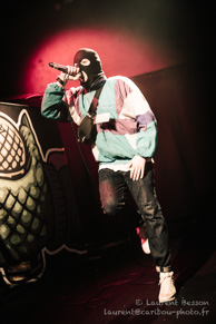 Moscow Death Brigade / Le Trabendo - 13 décembre 2019