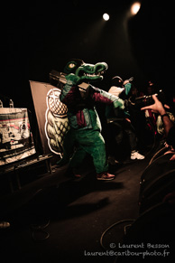 Moscow Death Brigade / Le Trabendo - 13 décembre 2019