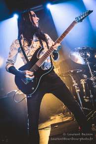 Motionless In White / Petit Bain - 12 juin 2017