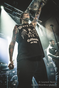 Motionless In White / Petit Bain - 12 juin 2017