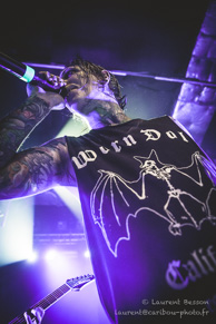 Motionless In White / Petit Bain - 12 juin 2017