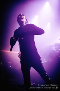 Motionless In White / Le Trabendo - 05 décembre 2019