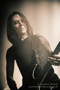 Motionless In White / Le Trabendo - 05 décembre 2019