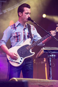 Mustang / Festival Soir d'Eté Oui FM 2014 - 10 juillet 2014