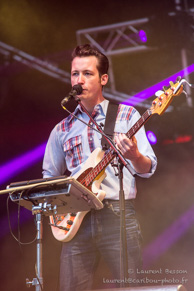 Mustang / Festival Soir d'Eté Oui FM 2014 - 10 juillet 2014