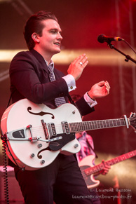 Mustang / Festival Soir d'Eté Oui FM 2014 - 10 juillet 2014