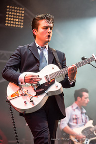 Mustang / Festival Soir d'Eté Oui FM 2014 - 10 juillet 2014