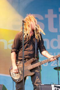 Nada Surf - Festival Fnac Indetendances 2010 - 31/07/10