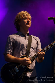 Nada Surf - Festival Fnac Indetendances 2010 - 31/07/10