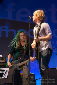 Nada Surf - Festival Fnac Indetendances 2010 - 31/07/10