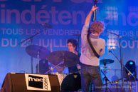 Nada Surf - Festival Fnac Indetendances 2010 - 31/07/10