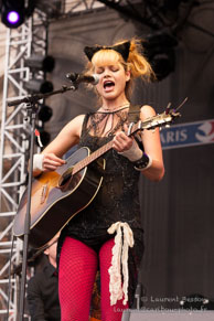 Nadhéa / Festival Fnac Live 2011 - 21/07/11