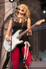 Nadhéa / Festival Fnac Live 2011 - 21/07/11