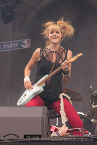 Nadhéa / Festival Fnac Live 2011 - 21/07/11