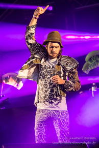 Naive New Beaters / Festival Soir d'Eté Oui FM 2014 - 10 juillet 2014