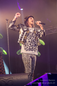 Naive New Beaters / Festival Soir d'Eté Oui FM 2014 - 10 juillet 2014