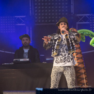 Naive New Beaters (Guest : DJ pFeL) / Festival Soir d'Eté Oui FM 2014 - 10 juillet 2014