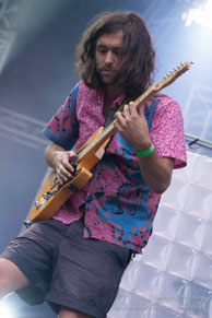 Naives New Beaters / Festival Soirs d'Eté  OUI FM 2013 - Place de la République - 10/07/13