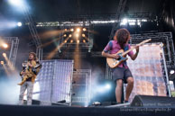 Naives New Beaters / Festival Soirs d'Eté  OUI FM 2013 - Place de la République - 10/07/13