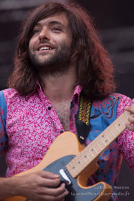 Naives New Beaters / Festival Soirs d'Eté  OUI FM 2013 - Place de la République - 10/07/13