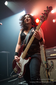 Nashville Pussy / Le Forum (Vauréal) - 30 janvier 2014