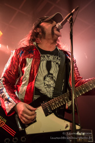 Nashville Pussy / Le Forum (Vauréal) - 30 janvier 2014