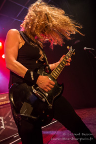 Nashville Pussy / Le Forum (Vauréal) - 30 janvier 2014