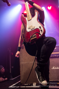 Nashville Pussy / Le Forum (Vauréal) - 30 janvier 2014