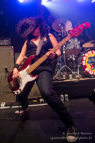 Nashville Pussy / Le Forum (Vauréal) - 30 janvier 2014