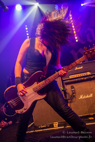 Nashville Pussy / Le Forum (Vauréal) - 30 janvier 2014