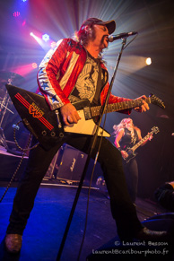 Nashville Pussy / Le Forum (Vauréal) - 30 janvier 2014