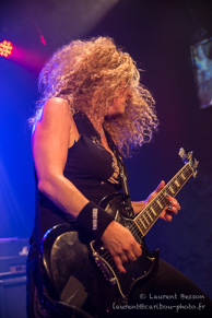 Nashville Pussy / Le Forum (Vauréal) - 30 janvier 2014