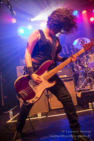 Nashville Pussy / Le Forum (Vauréal) - 30 janvier 2014