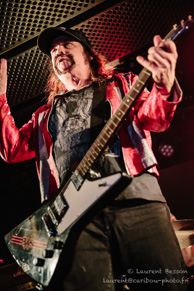 Nashville Pussy / Le Batofar - 29 janvier 2017