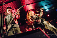 Nashville Pussy / Le Batofar - 29 janvier 2017