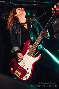 Nashville Pussy / Le Batofar - 29 janvier 2017