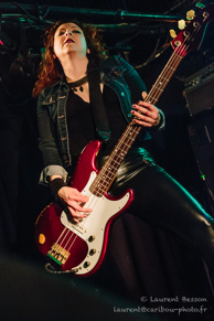 Nashville Pussy / Le Batofar - 29 janvier 2017