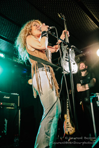 Nashville Pussy / Le Batofar - 29 janvier 2017