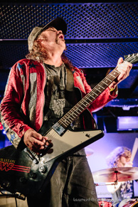 Nashville Pussy / Le Batofar - 29 janvier 2017