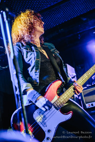 Nashville Pussy / Le Batofar - 29 janvier 2017