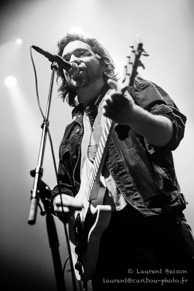 Nat Jenkins and the HeartCaves / L'Olympia - 17 février 2015