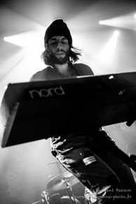 Nat Jenkins and the HeartCaves / L'Olympia - 17 février 2015