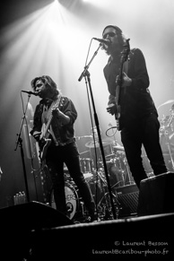 Nat Jenkins and the HeartCaves / L'Olympia - 17 février 2015